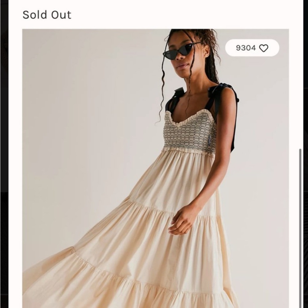 Elegant Cream Maxi Dress